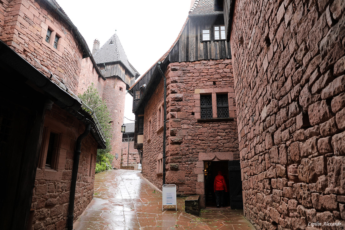 Château du Haut-Kœnigsbourg  - Замок Верхний Кенигсбург 