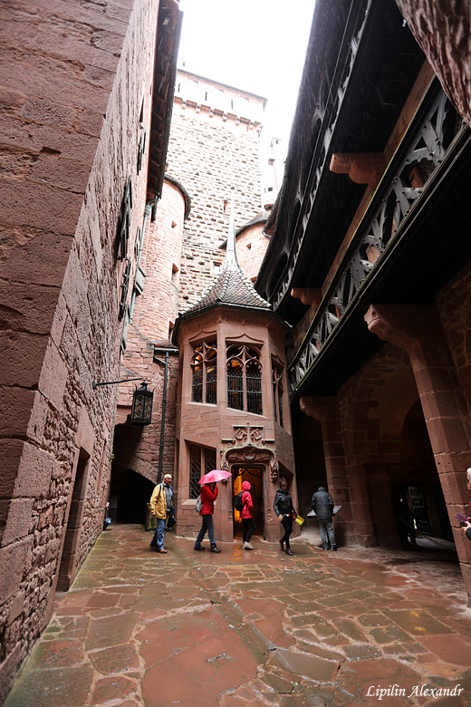 Château du Haut-Kœnigsbourg  - Замок Верхний Кенигсбург 