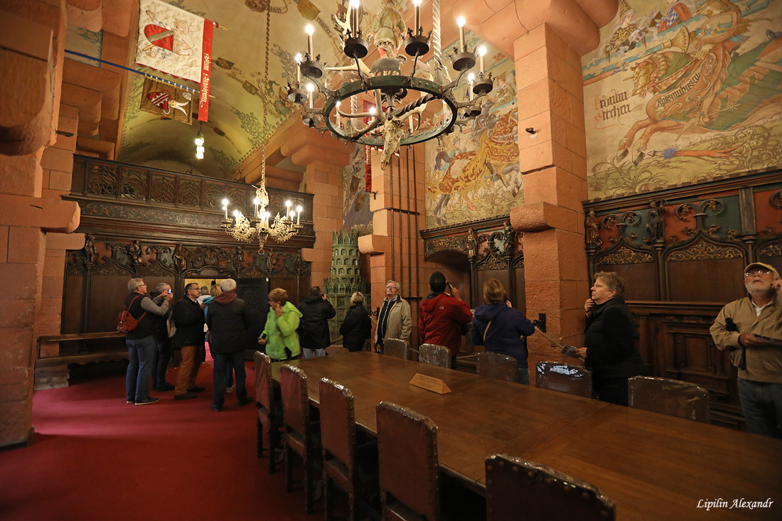 Château du Haut-Kœnigsbourg  - Замок Верхний Кенигсбург 