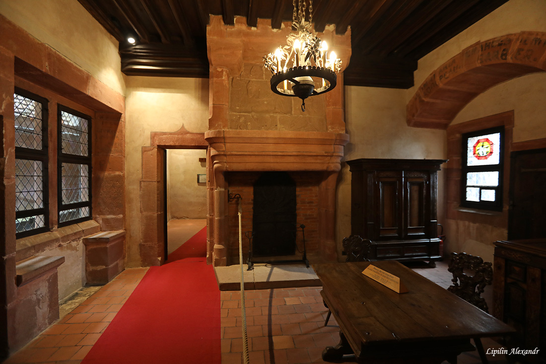 Château du Haut-Kœnigsbourg  - Замок Верхний Кенигсбург 