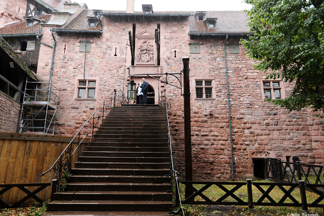 Château du Haut-Kœnigsbourg  - Замок Верхний Кенигсбург 