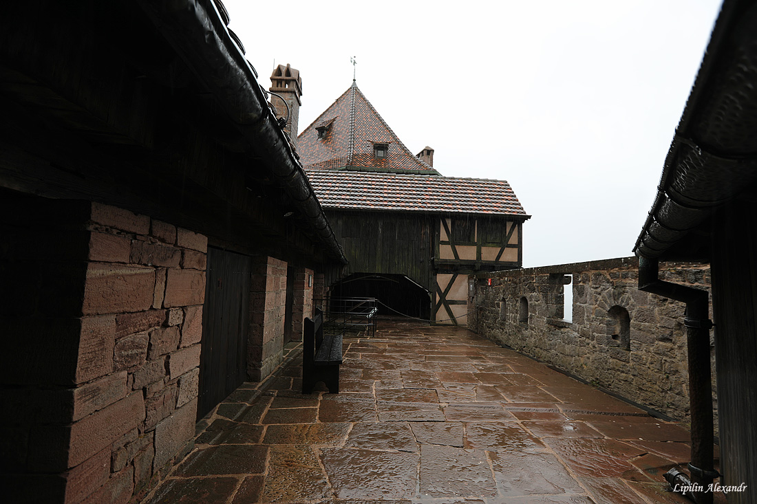 Château du Haut-Kœnigsbourg  - Замок Верхний Кенигсбург 