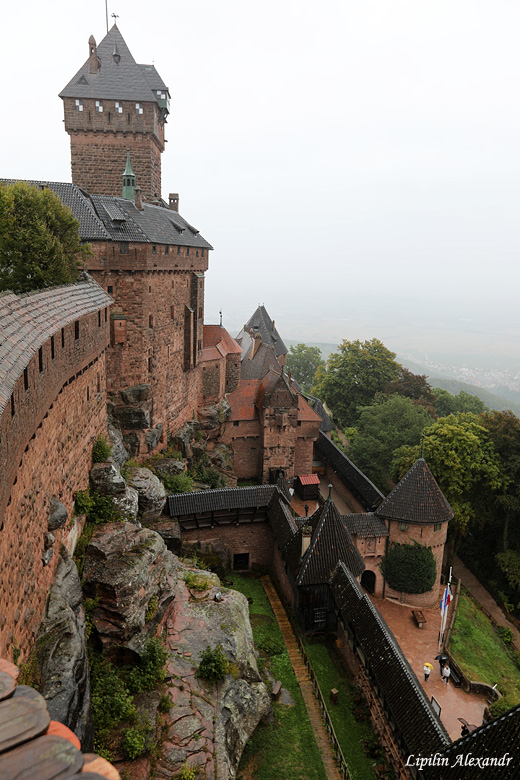 Château du Haut-Kœnigsbourg  - Замок Верхний Кенигсбург 