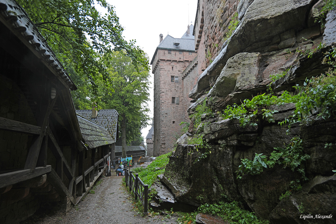Château du Haut-Kœnigsbourg  - Замок Верхний Кенигсбург 