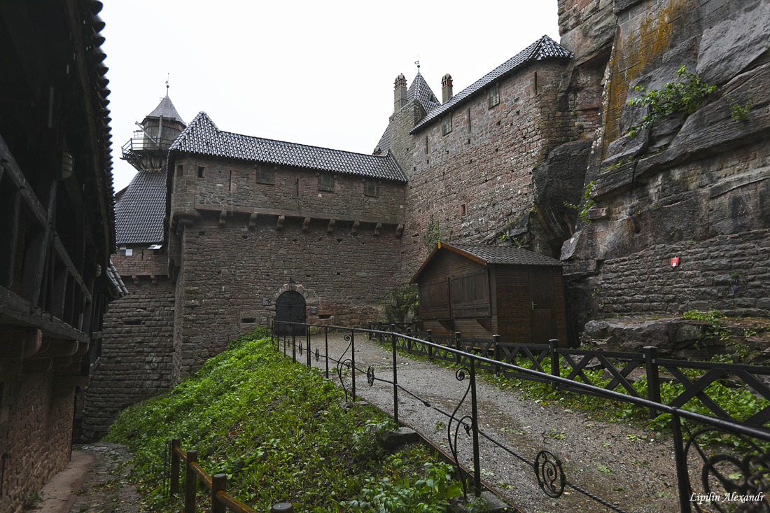Château du Haut-Kœnigsbourg  - Замок Верхний Кенигсбург 