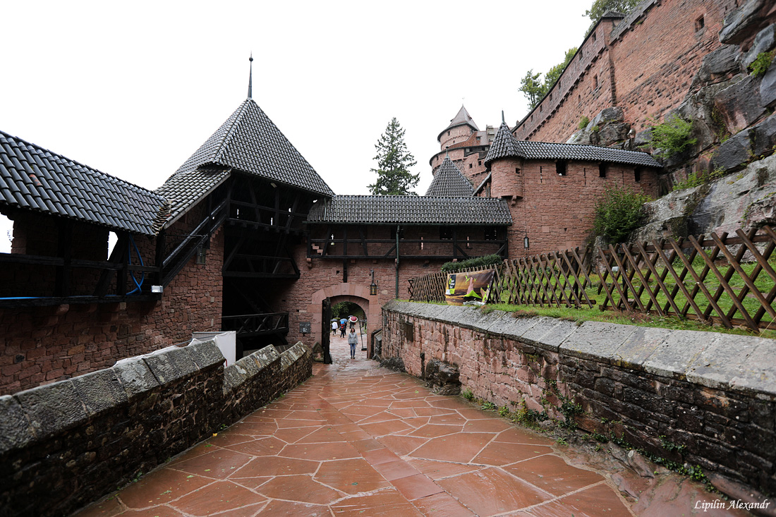 Château du Haut-Kœnigsbourg  - Замок Верхний Кенигсбург 