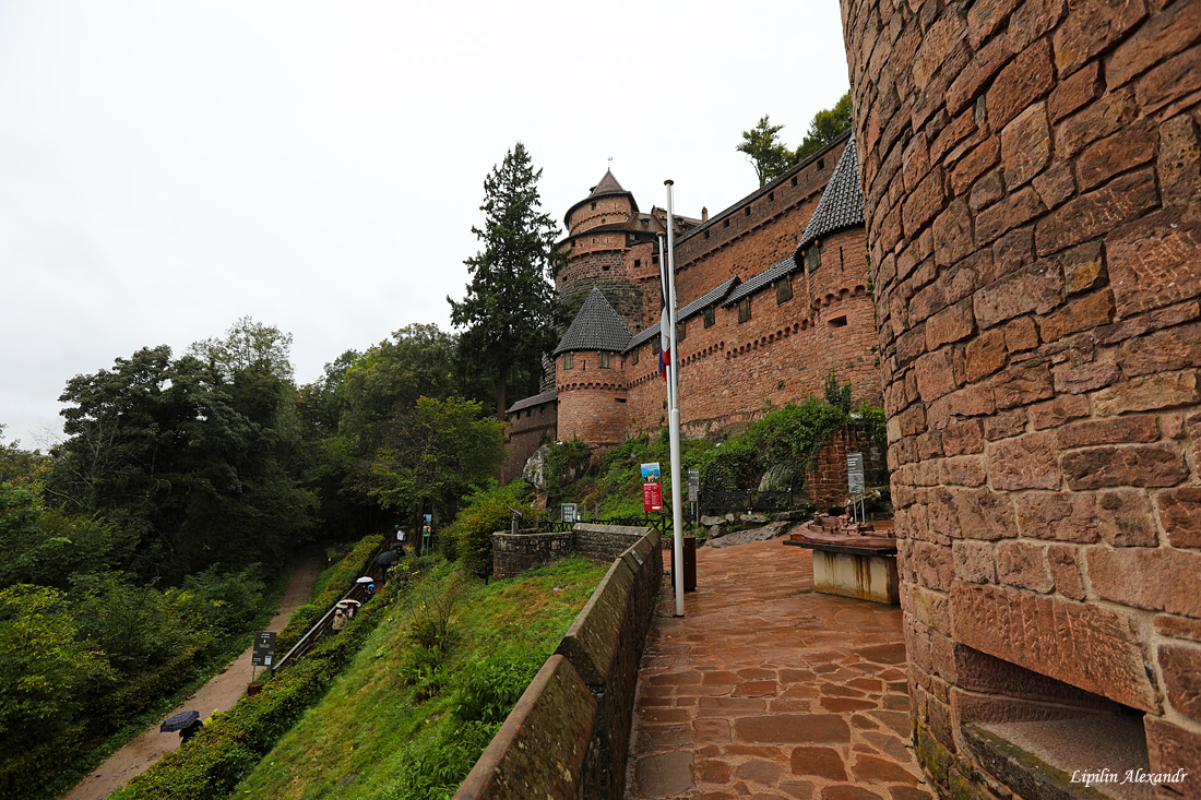 Château du Haut-Kœnigsbourg  - Замок Верхний Кенигсбург 