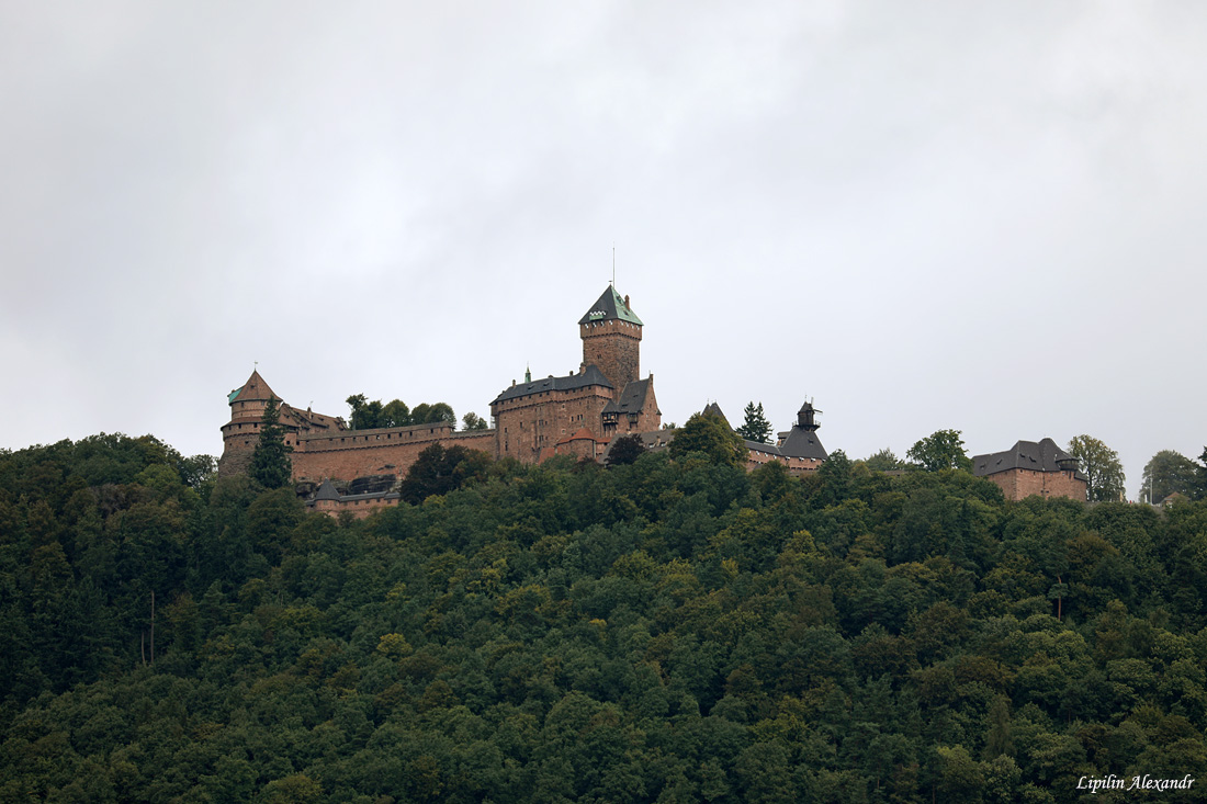 Château du Haut-Kœnigsbourg  - Замок Верхний Кенигсбург 