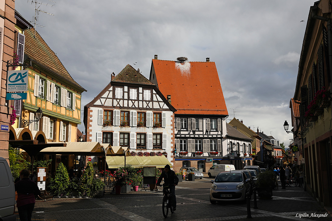 Рибовиль (Ribeauvillé) - Франция (France)