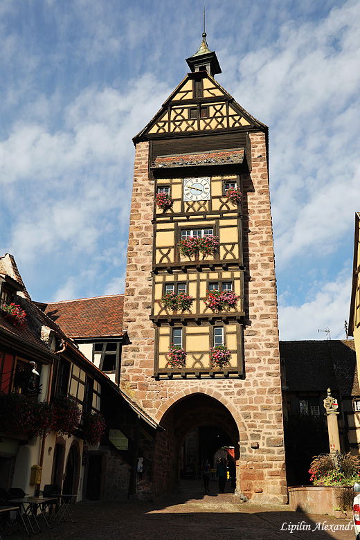 Риквир (Riquewihr) - Франция (France)