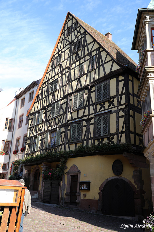 Риквир (Riquewihr) - Франция (France)