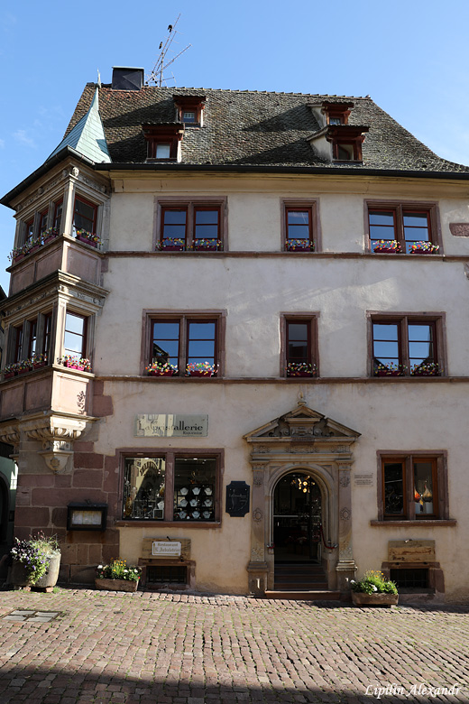 Риквир (Riquewihr) - Франция (France)