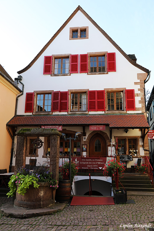 Риквир (Riquewihr) - Франция (France)