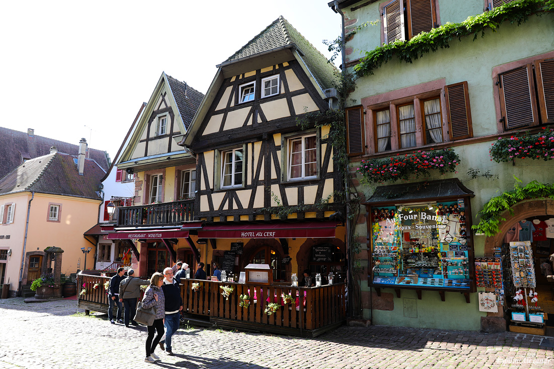 Риквир (Riquewihr) - Франция (France)