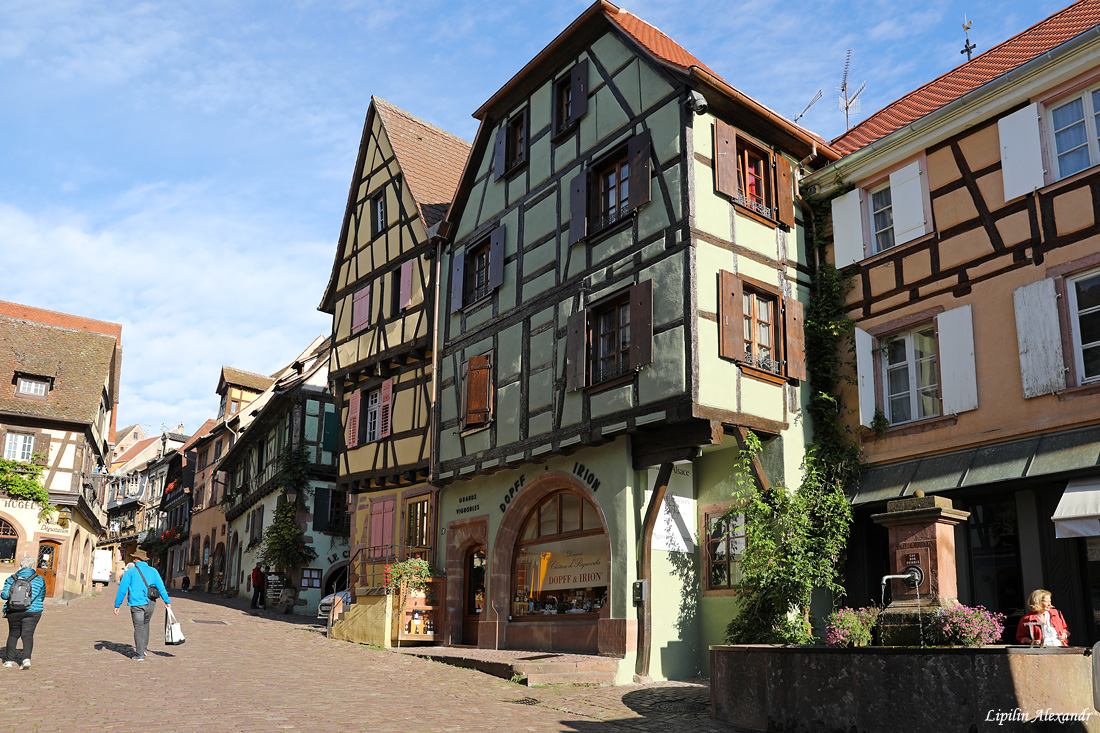 Риквир (Riquewihr) - Франция (France)