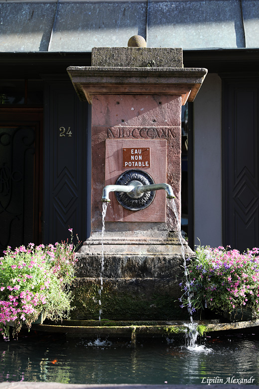 Риквир (Riquewihr) - Франция (France)