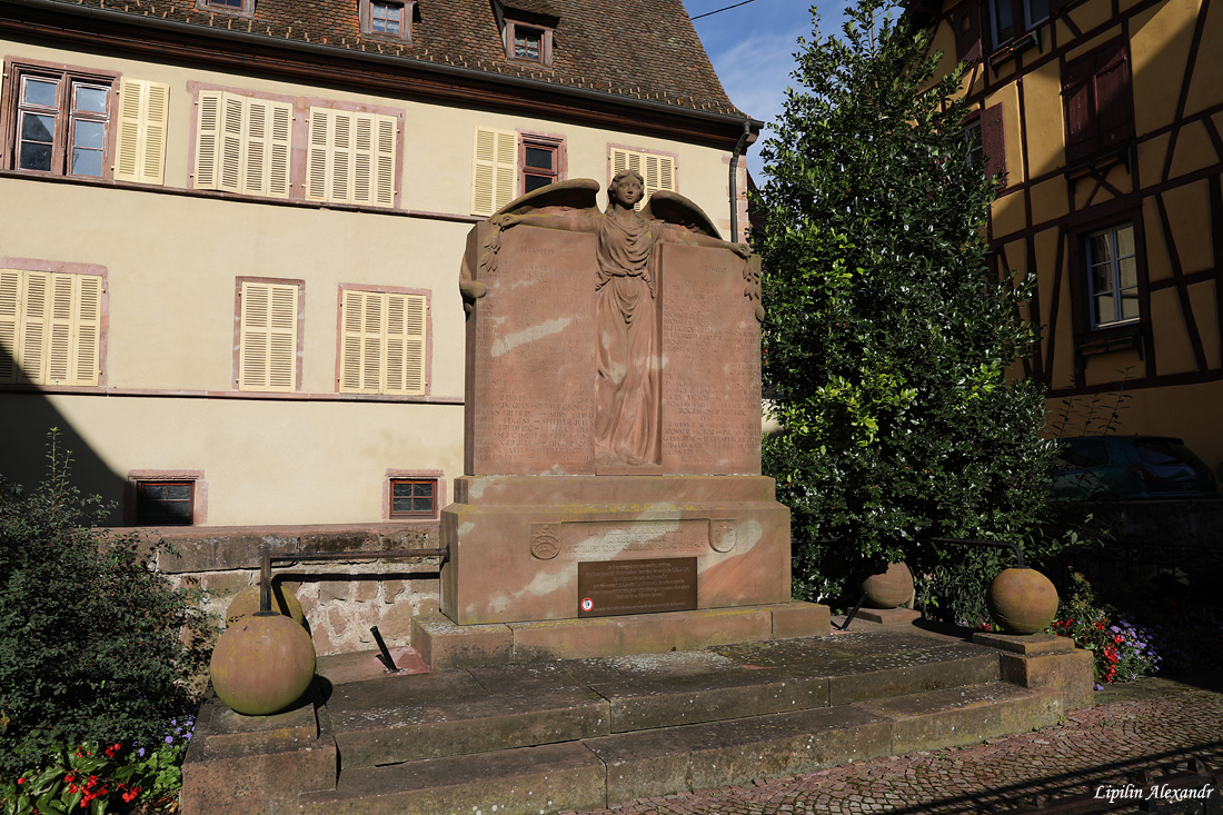 Риквир (Riquewihr) - Франция (France)