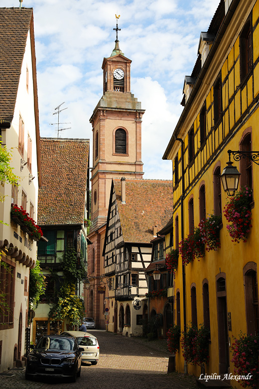 Риквир (Riquewihr) - Франция (France)