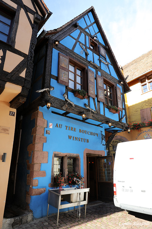 Риквир (Riquewihr) - Франция (France)