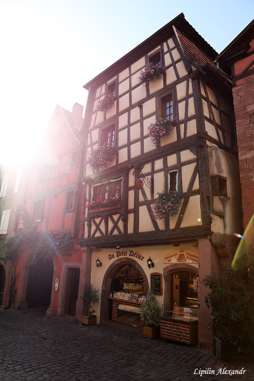 Риквир (Riquewihr) - Франция (France)