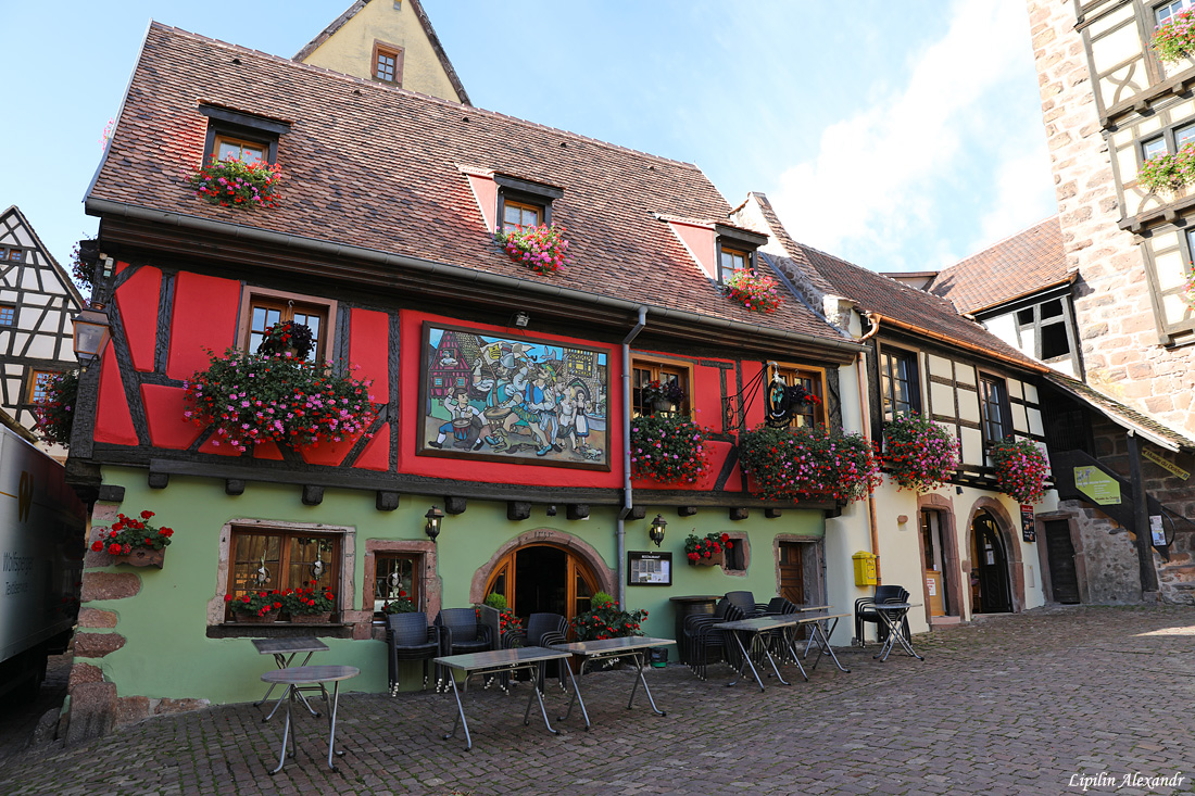 Риквир (Riquewihr) - Франция (France)