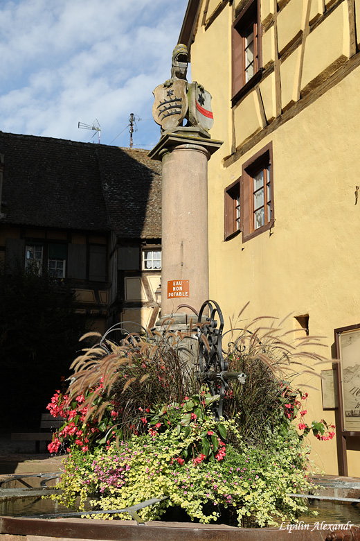 Риквир (Riquewihr) - Франция (France)