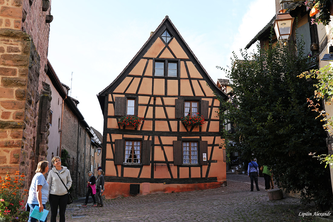 Риквир (Riquewihr) - Франция (France)