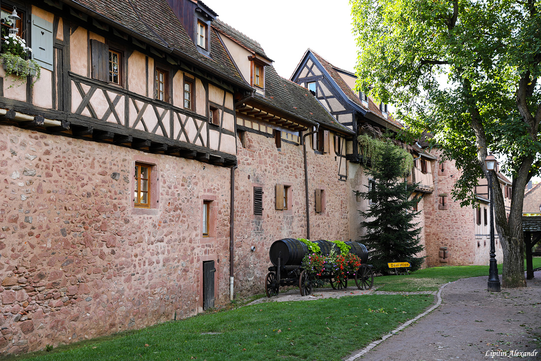 Риквир (Riquewihr) - Франция (France)