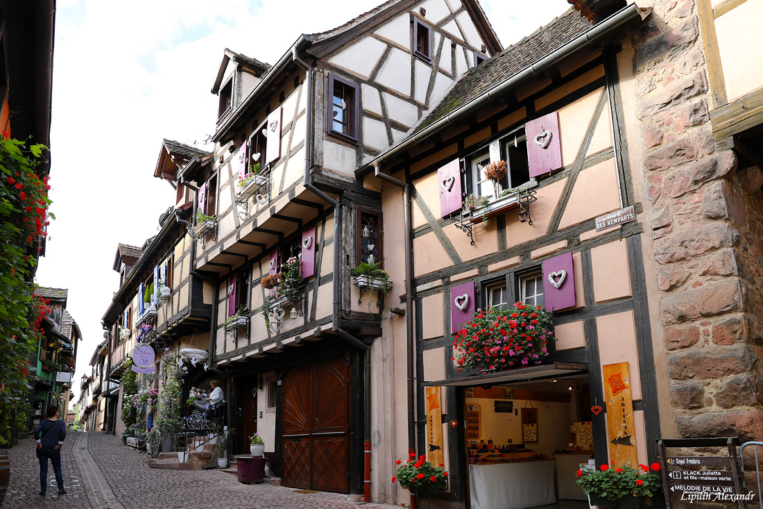 Риквир (Riquewihr) - Франция (France)