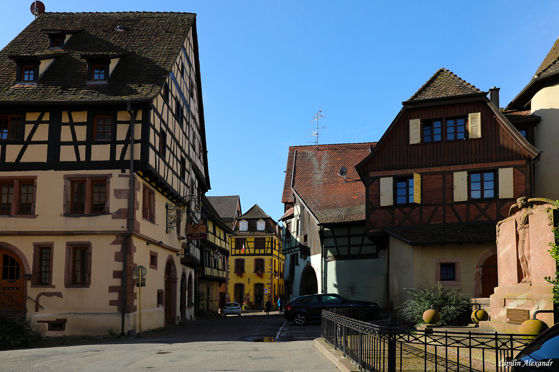 Риквир (Riquewihr) - Франция (France)