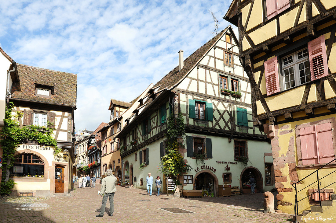 Риквир (Riquewihr) - Франция (France)