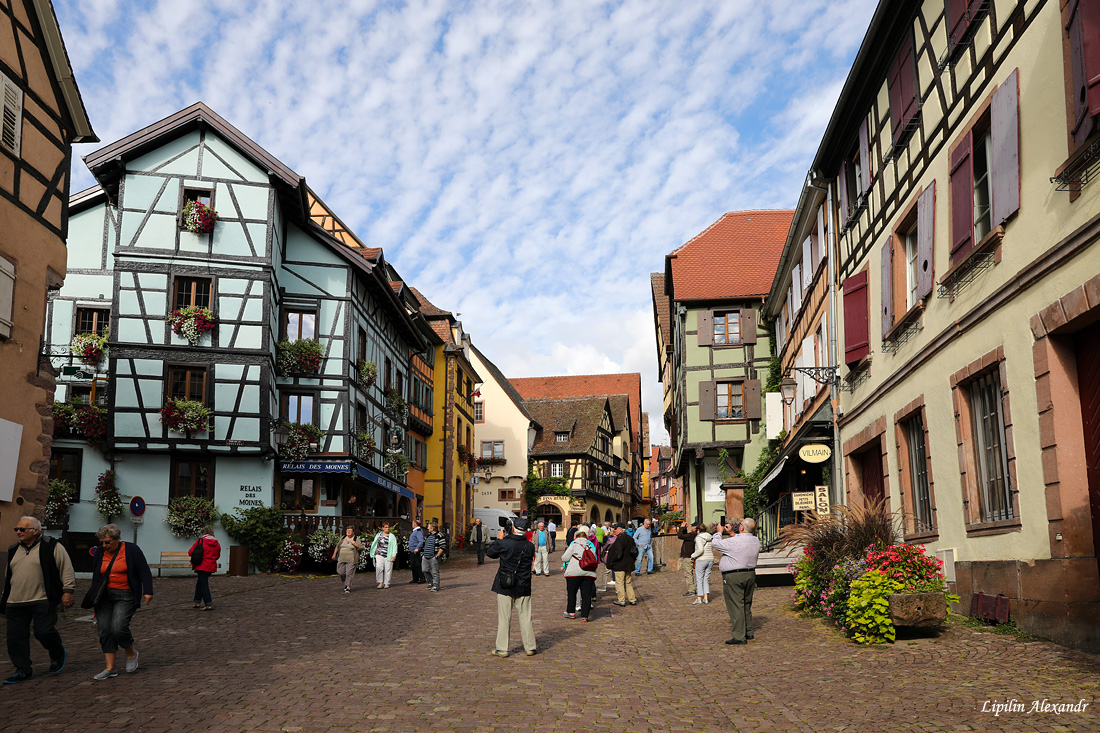 Риквир (Riquewihr) - Франция (France)