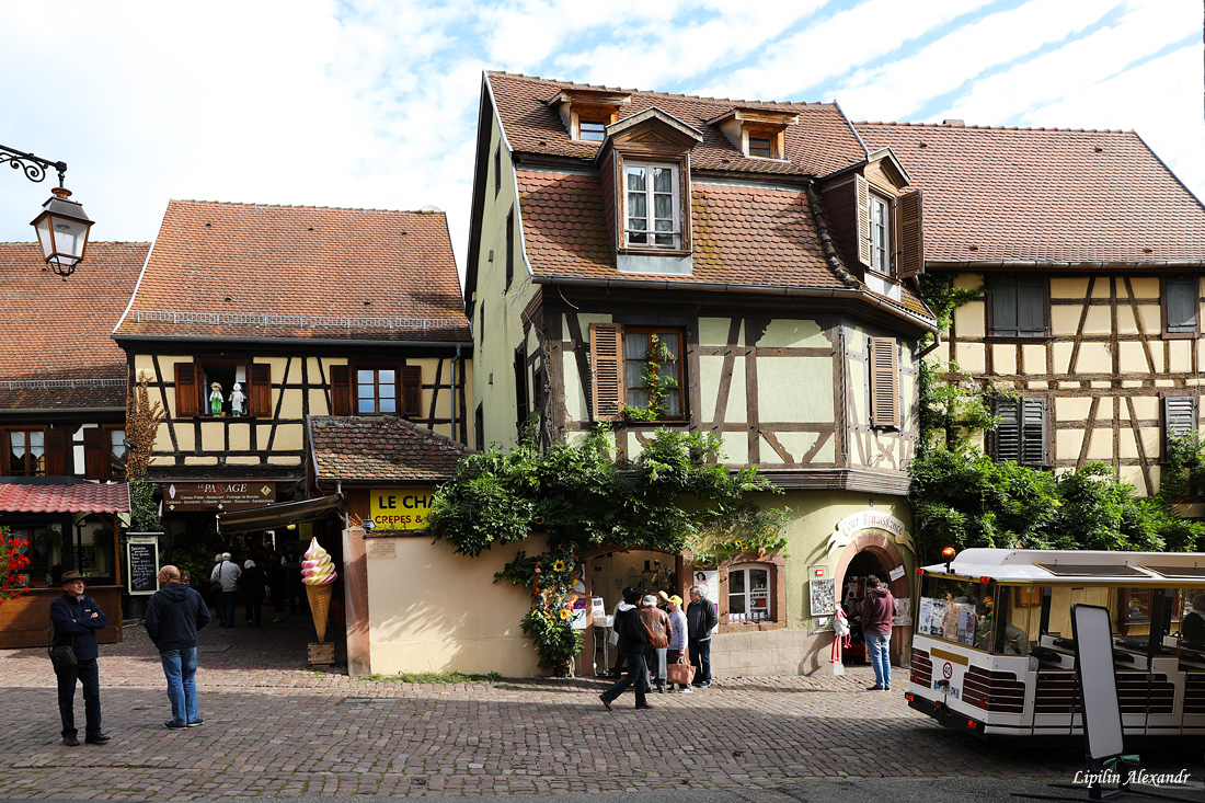 Риквир (Riquewihr) - Франция (France)