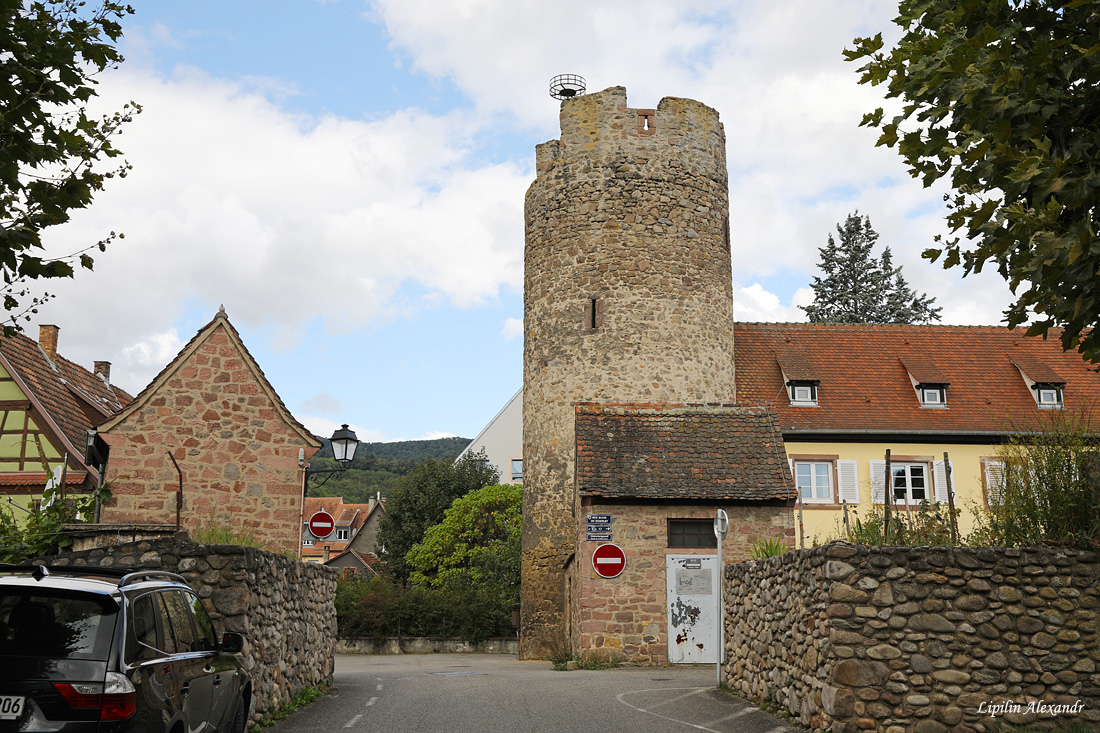 Кайзерсберг (Kaysersberg) - Франция (France)