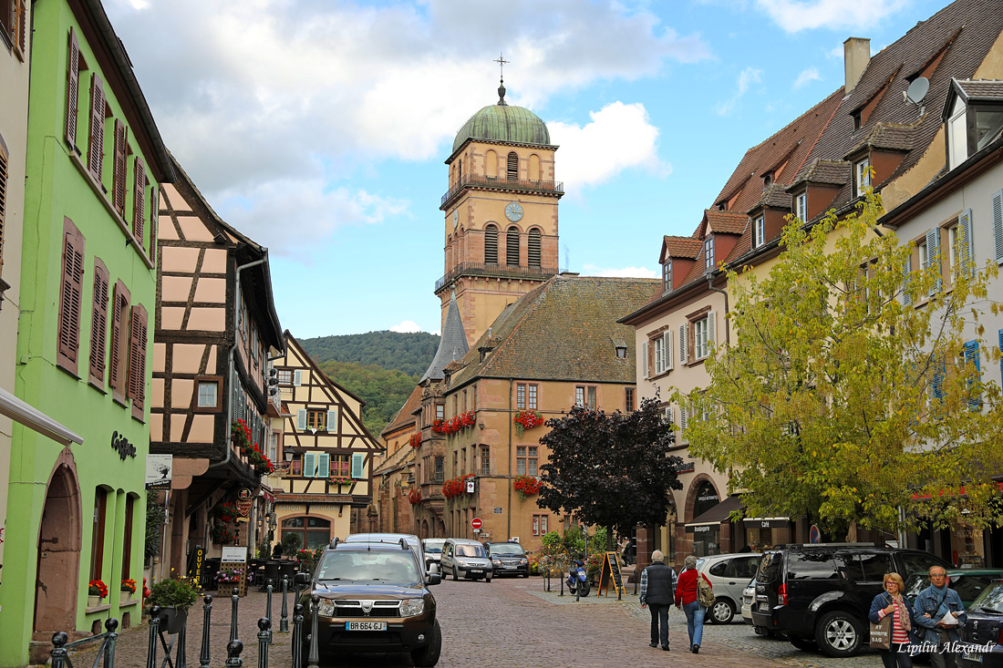 Кайзерсберг (Kaysersberg) - Франция (France)