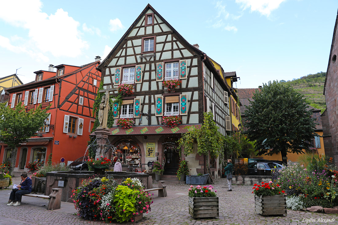 Кайзерсберг (Kaysersberg) - Франция (France)