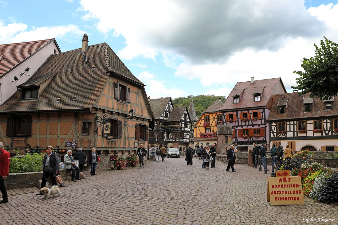 Кайзерсберг (Kaysersberg) - Франция (France)