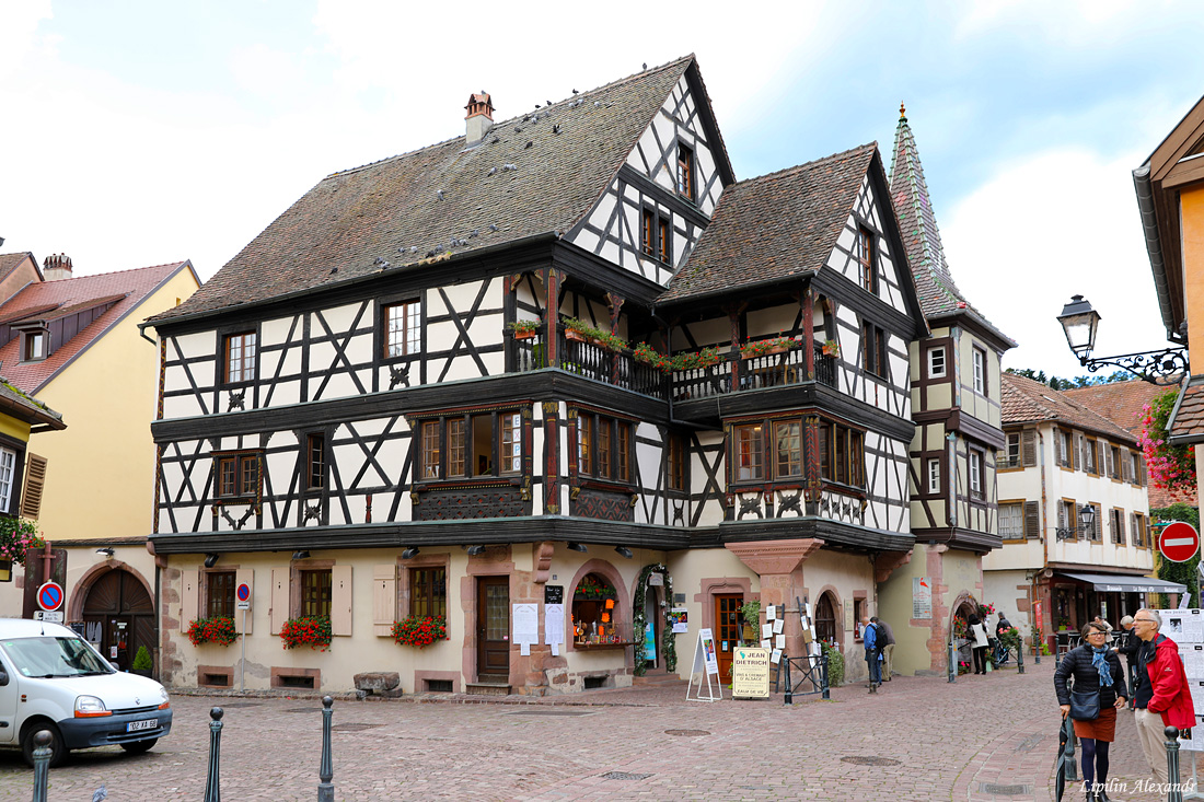 Кайзерсберг (Kaysersberg) - Франция (France)