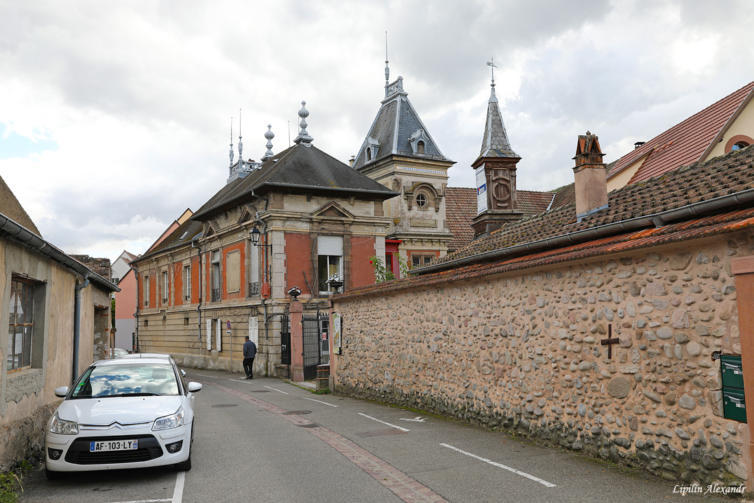 Кайзерсберг (Kaysersberg) - Франция (France)