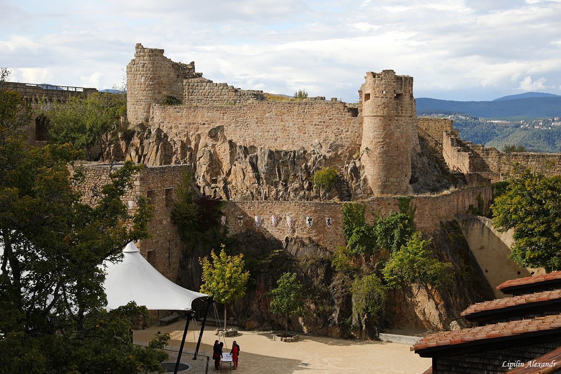 Замок Хохландсбург - Hohlandsbourg castle - Франция (France)