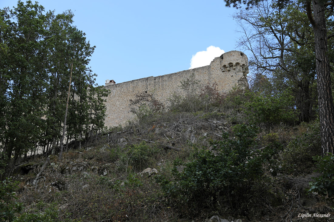 Замок Хохландсбург - Hohlandsbourg castle - Франция (France)