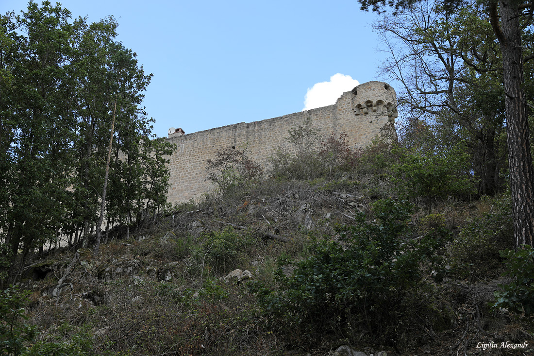 Замок Хохландсбург - Hohlandsbourg castle - Франция (France)