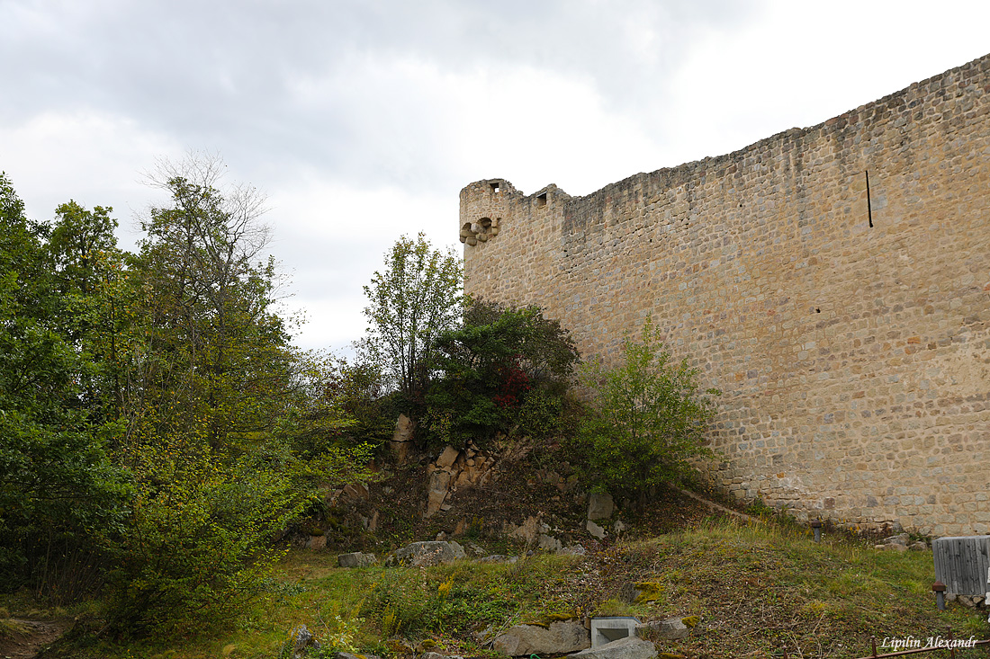 Замок Хохландсбург - Hohlandsbourg castle - Франция (France)