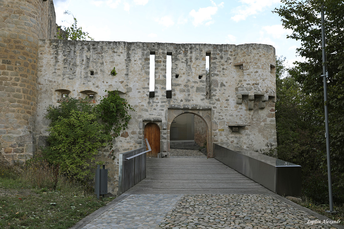 Замок Хохландсбург - Hohlandsbourg castle - Франция (France)