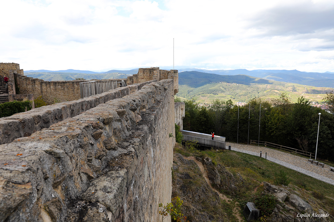 Замок Хохландсбург - Hohlandsbourg castle - Франция (France)