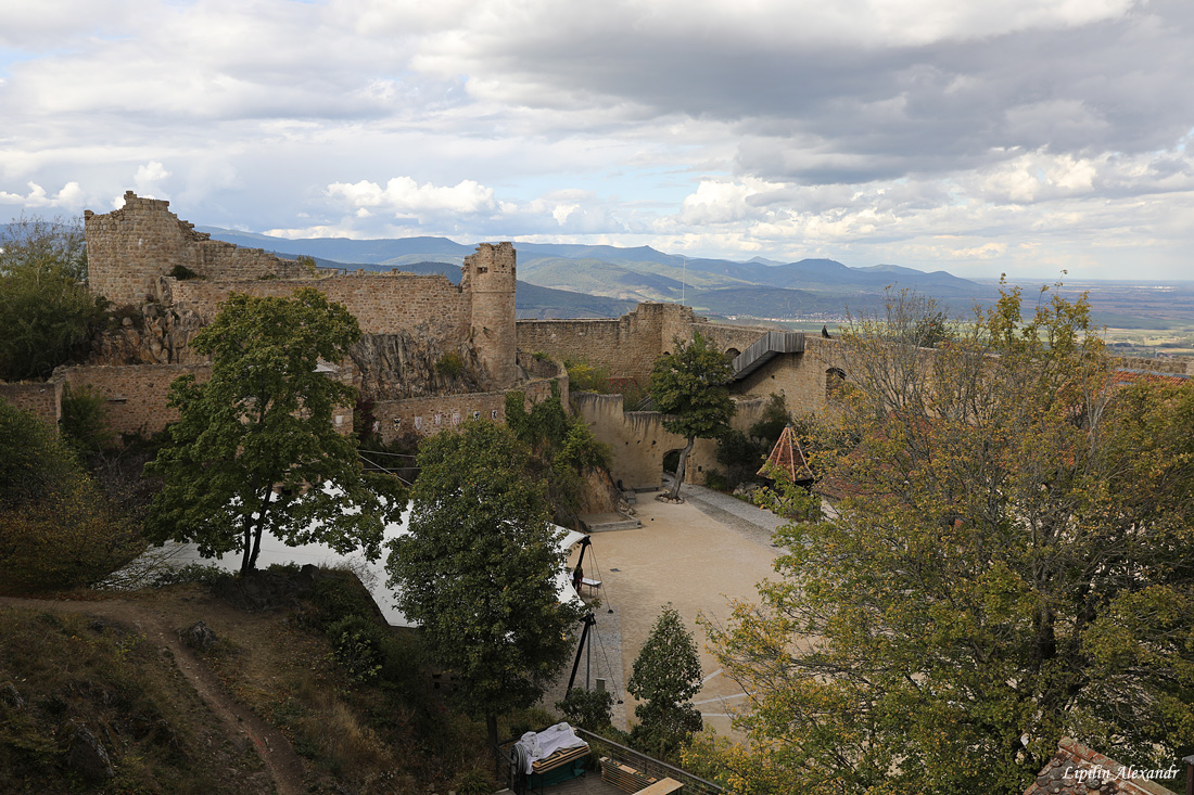 Замок Хохландсбург - Hohlandsbourg castle - Франция (France)