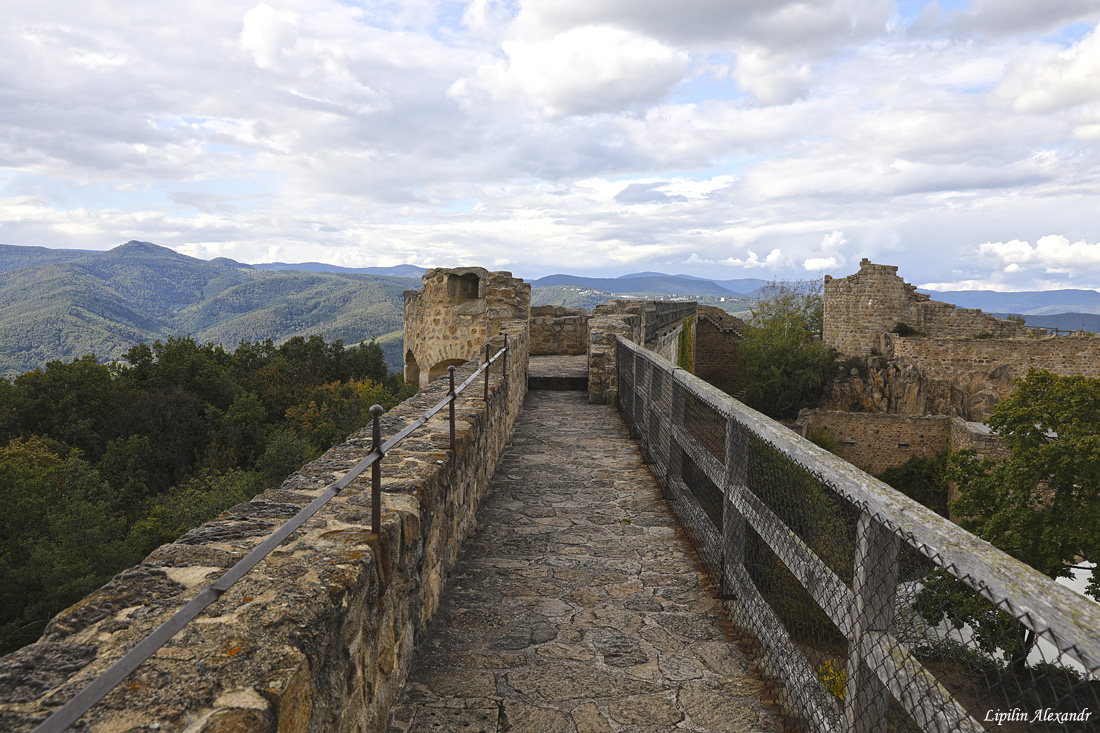 Замок Хохландсбург - Hohlandsbourg castle - Франция (France)