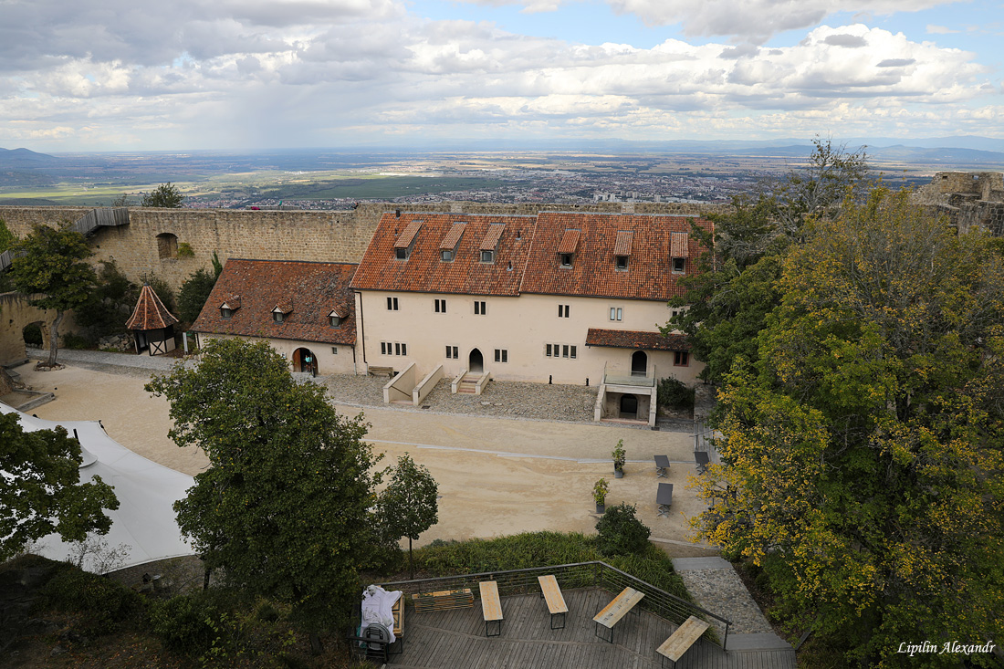 Замок Хохландсбург - Hohlandsbourg castle - Франция (France)