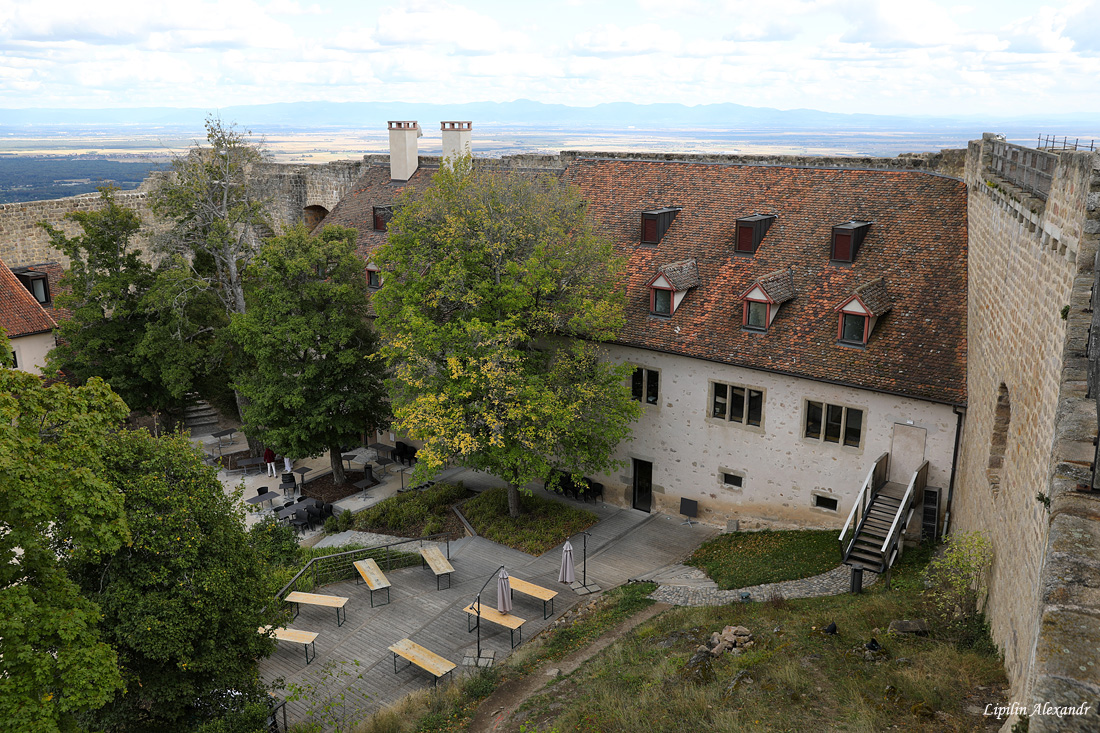 Замок Хохландсбург - Hohlandsbourg castle - Франция (France)