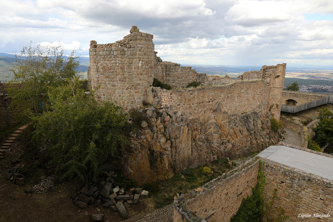 Замок Хохландсбург - Hohlandsbourg castle - Франция (France)